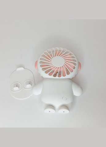 Минивентилятор аккумуляторный с карикатурным астронавтом USB TOOP 0033F1 No Brand (303218061)