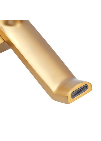 Душевая колонна со смесителем GAUDI BRUSHED GOLD (HB9584) Haiba 009-J (388586976)