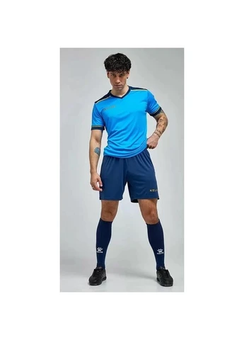 Комплект футбольной формы голубо-темно-синий 8351ZB1158.9996 Kelme SEGOVIA (396289053)