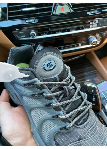КРОССОВКИ ЖЕНСКИЕ NIKE AIR MAX TERRASPACE GREY НАЙК АИР МАКС ТН ПЛЮС No Brand серые демисезоны (368868748)