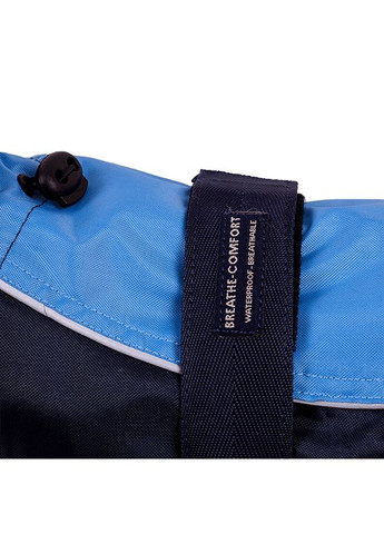 Пальто для собак з м'яким коміром, фліс, темно-синій, L, 55см Happet (357074953)