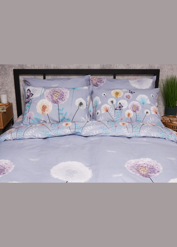 Комплект постельного белья Бязь Gold Люкс «» евро 200х220 наволочки 4х50х70 (MS-820005578) Moon&Star Dandelion Dreams (302973883)