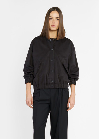 Чорна літня куртка жіноча чорна Arber Bomber jacket WOz1