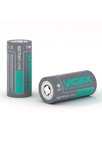 Аккумулятор 32700 3,2V 6000mAh LiFePO4 Videx (370778694)
