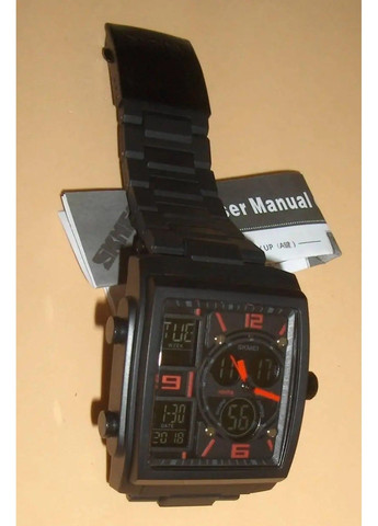 Наручные часы Durable 1274 Красный Skmei (314483830)