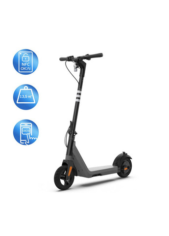 Электросамокат Zippy ES50C 8" 250W/500W, 5.2Ah, 20 km, 25 km/h, 10°, 13.5 кг (ES50CB) OKAI (303337535)