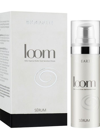 Сироватка для обличчя з екстрактом слизу равлика (96%) Loom Serum 30ml (286253-7583) Bioearth (368607425)