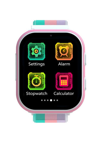 Смарт-годинник Pro GP-PK008 Rainbow GPS/4G White (98500) Gelius (314900421)