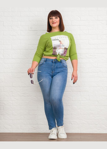 Джинси MG MD 7901 Alenka Plus - (354699532)