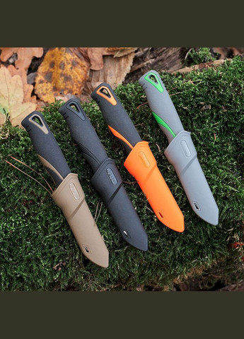 Нож с оранжевым ножнами G807OR Ganzo (317306134)