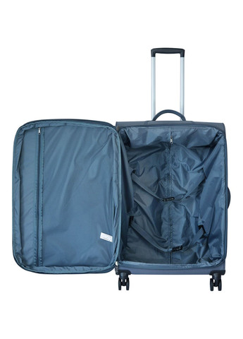 Валіза Валенсія 46х65 см Сірий ('831518972') Bagland (322464031)