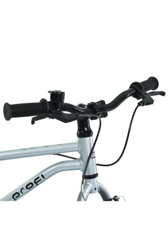 Велосипед дитячий LIGHTY MB 16LIGHTY SILVER, колеса 16 дюймів PROF1 (366976909)
