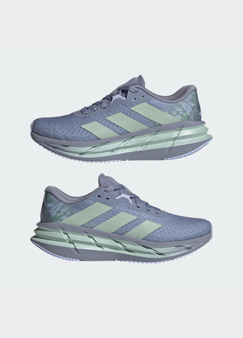Кроссовки для бега Adistar 3 Running adidas фиолетовые всесезоны (350612771)