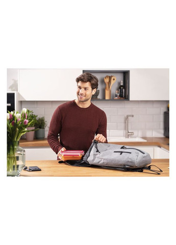 Пищевый контейнер Masterseal Glass7 Red 0.7 л (N1040610) Tefal (315346350)