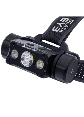 Фонарь налобный Black Eye H40 (4000 Lm) Cool White/Red LED Rechargeable Type-C (THL0061) Mactronic (401056207)