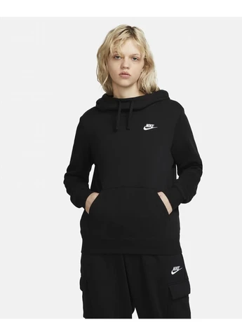 Худі Sportswear Club Fleece Black DQ5415-010 Nike (398064370)