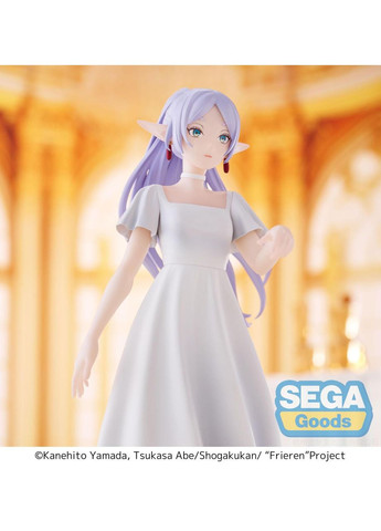 Аниме фигурка Фрирен 18 см Провожающая Фрирен провожающая в последний путь Sousou no Frieren No Brand (362495303)
