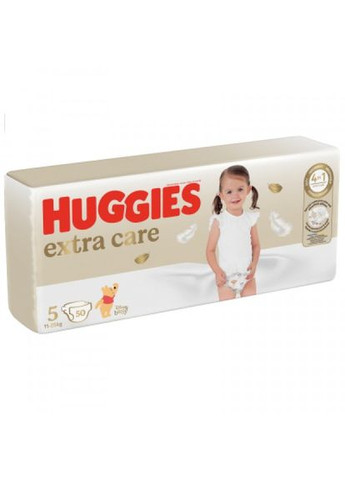 Підгузки Huggies extra care 5 (11-25 кг) 50 шт (268142230)