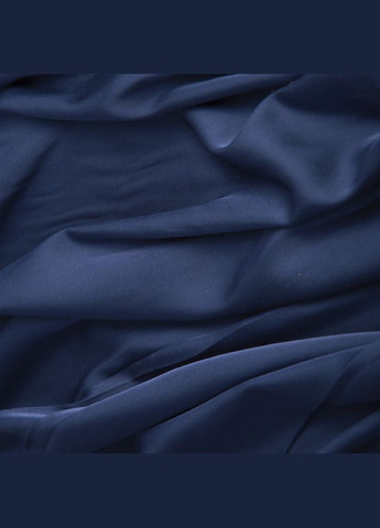 Тканина плательна атлас шовк Vanessa синій IDEIA (275869441)