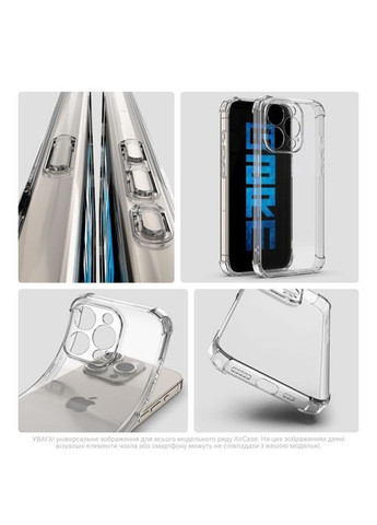 Чехол для мобильного телефона (ARM78502) ArmorStandart Air Force Apple iPhone 16 Pro Camera cover Clear (326594114)