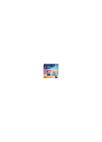 Конструктор Disney Princess минипринцессы Анна и Эльза (43284) Lego (375029893)