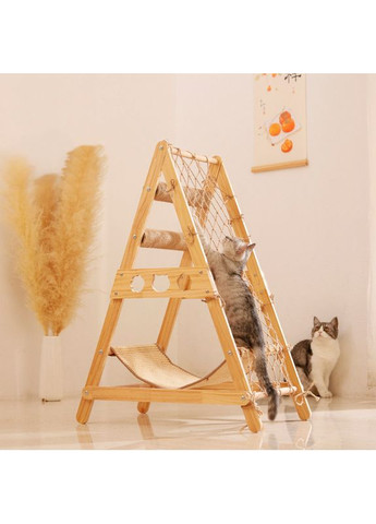 Когтеточка для котов Y0001 игровой комплекс гамак лазалка 10шт Taotaopets (372350287)