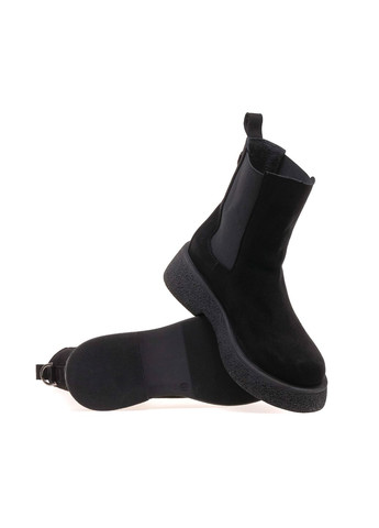 Зимние ботинки женские 24680/czarny 19 Nessi тканевые