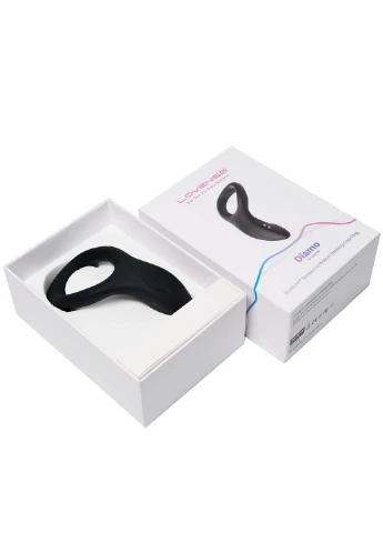Смарт кольценасадка на член Diamo Cock Ring - CherryLove Lovense (282960558)