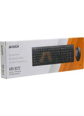 Комплект KR-8372 (Black) A4Tech (330578617)