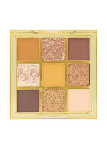 Палітра тіней Sweet Pressed Pigment Palettes 8.1г - Sweet Honey W7 (380070536)