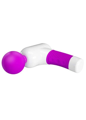 Ручний вібромасажер для жінок Super Power Massager Pink Pretty Love (402331394)