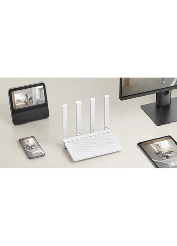 Бездротовий маршрутизатор (роутер) Router AX3000T (DVB4423G) [106060] Xiaomi (399211643)
