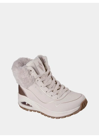 Зимние ботинки 10033923 бежевый kw9424 Skechers