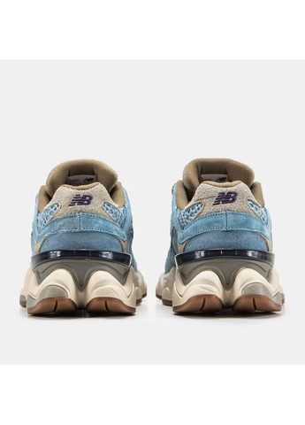 КРОСІВКИ ЖІНОЧІ NEW BALANCE 9060 X BODEGA НЬЮ БЕЛАНС 9060 No Brand сині демісезони (367173773)