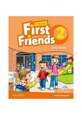 First Friends 2th edition 2 Class Book+ Activity Book Oxford (351586707)