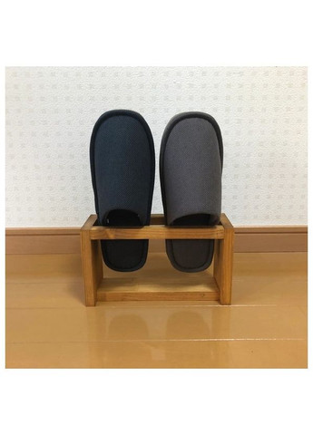 Тапочница из дерева Бенуа сиена (ТПЧ-002705) No Brand (327866887)