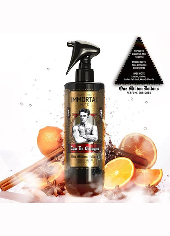 Одеколон після гоління Gold Edition One Million Dollars Immortal NYC (304651265)