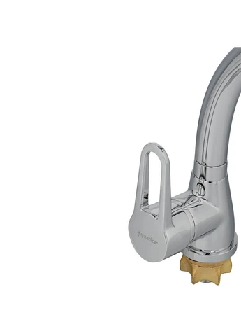 Змішувач HL Ø35 для кухні гусак вухо на гайці HL-4B130C (9734100) AQUATICA (394619069)