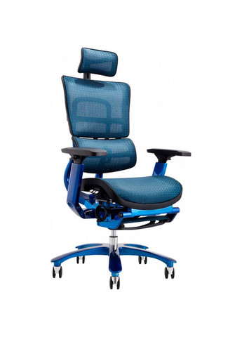 Кресло X-815L Black/Blue (W-85) GT Racer (321890628)