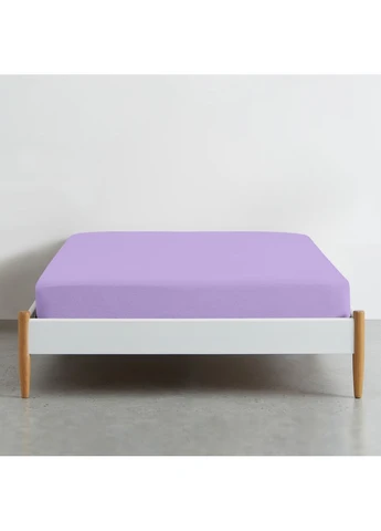Набір простирадло на резинці 180х200 HONEY LILAC (4822052441503) Cosas (392176346)