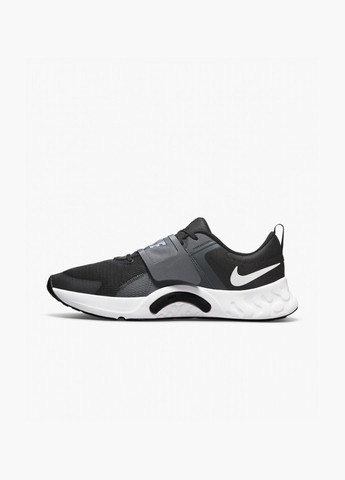 Чорні кросівки чоловічі renew retaliation 4 training shoes black dh0606-001 Nike