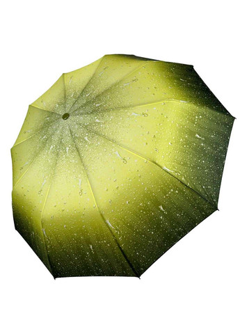 Женский зонт полуавтомат с принтом капель Bellissima (289977361)