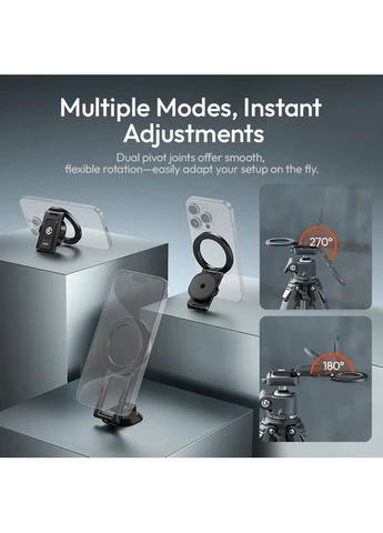 Тримач для телефону MA50 Uka Magnetic Phone Holder Black (M039) Ulanzi (394052573)