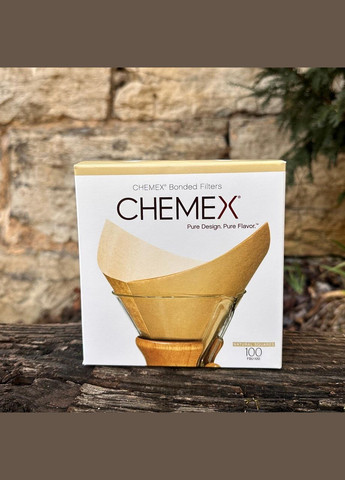 Фільтри для Кемексу Chemex FSU-100 Натуральні (R-FSU-100-VS) No Brand (314455085)