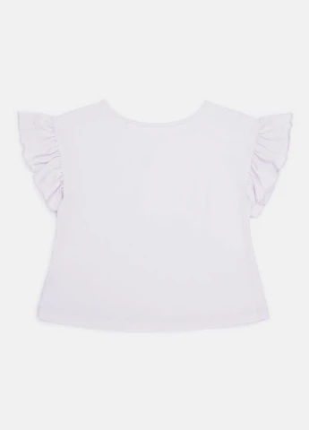 Лілова літня футболка frozen H&M