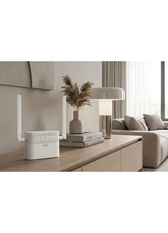 Маршрутизатор мобільний WIFI роутер R023 Бездротовий 4G Wi-Fi роутер (з аккум-м) Ergo (386035257)