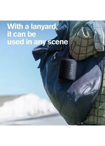 Безпорідна Bluetooth-колонка SkyMaxx (X6S) Black Портативний музичний динамік Чорний Sanag (367402755)