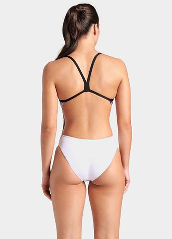 Комбинированный демисезонный купальник закритий для женщин airbrush swimsuit challenge ba мультиколор жен Arena