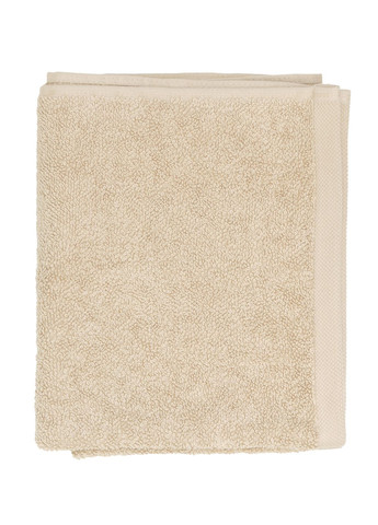 Рушник "Дотик" 90x150 см MVM однотонний бежевий