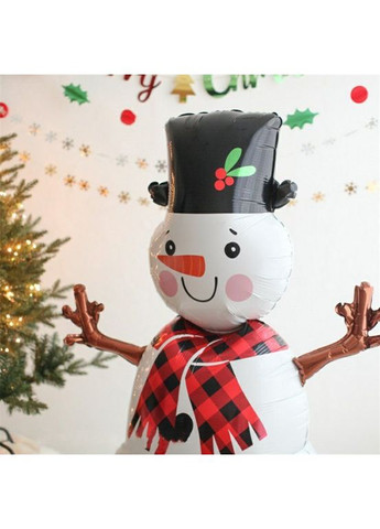 Надувная статуя Снеговик для дома и улицы, 70 см x 110 см No Brand (369037607)